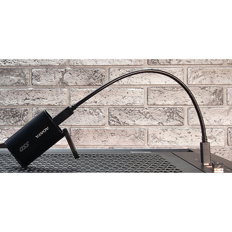 اس اس دی اکسترنال ای دیتا مدل SD810 ظرفیت 1 ترابایت رابط USB 3.2 Gen2