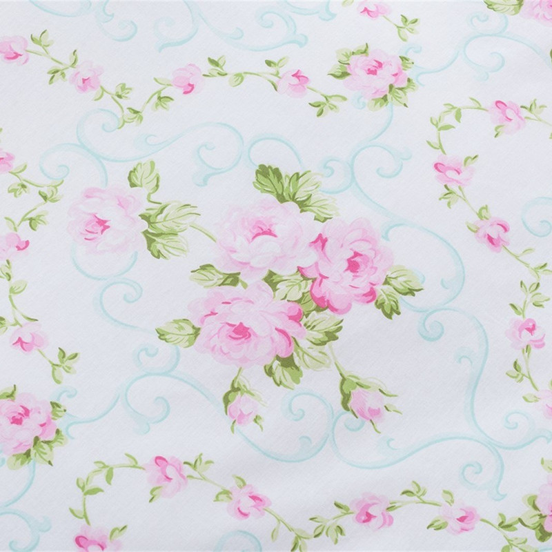 روکش لحاف انگلیش هوم مدل Rosy Love یک نفره سایز 160x220 سانتی متر