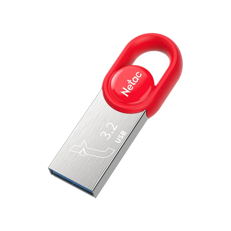 فلش مموری نتاک مدل UM2 ظرفیت 128 گیگابایت با رابط USB3.2
