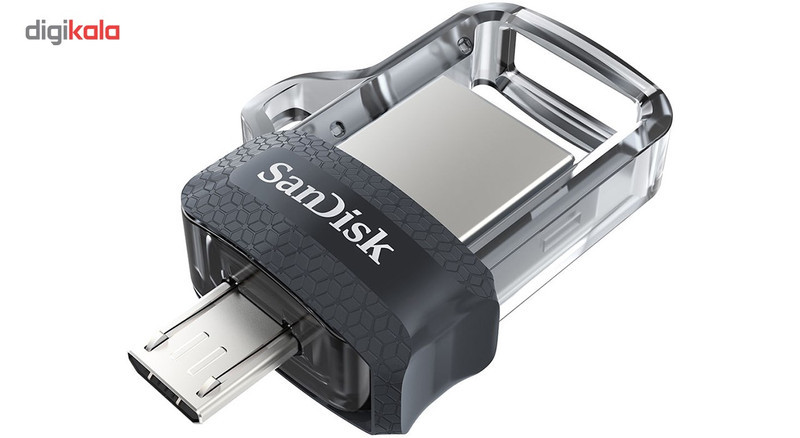 فلش مموری سن دیسک مدل Ultra Dual Drive M3.0 ظرفیت 32 گیگابایت