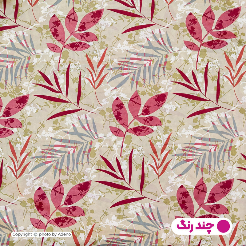 ملحفه میکرو آدنو مدل افسون کد CH158 دونفره سایز 160x200 سانتی متر