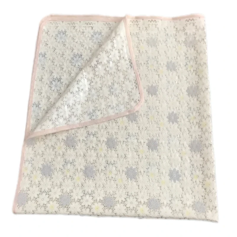 سفره 4 نفره مدل رویال طرح گیپور کد 06 سایز 100×100 سانتی متر