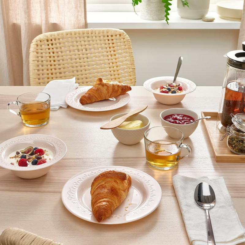 پیش دستی ایکیا مدل PARADISISK بسته 4 عددی