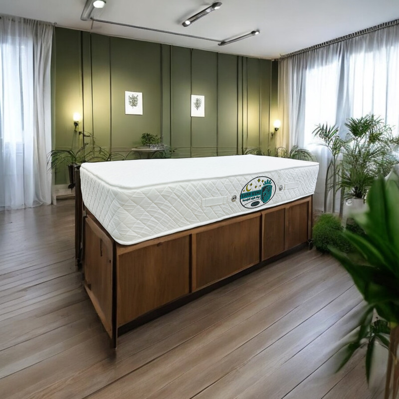 تشک لاین کینگ مدل طبی فنری ملبورن دو نفره سایز 200×180 سانتی متر