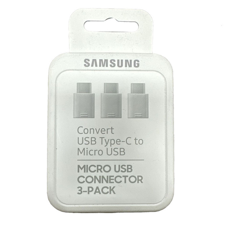 مبدل MicroUSB به USB-C سامسونگ مدل EE-GN930 بسته سه عددی