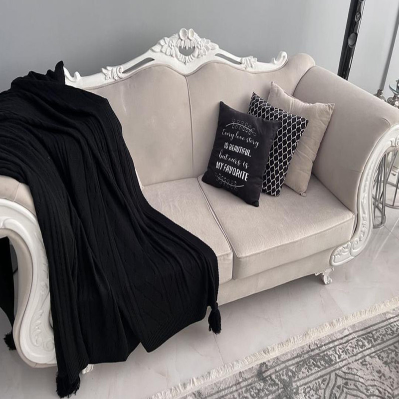 شال مبل و تخت شایسته مدل دیانا کد SM7 سایز 174x144سانتی متر