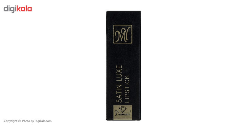 رژ لب جامد مای سری Black Diamond مدل Satin Luxe شماره 09