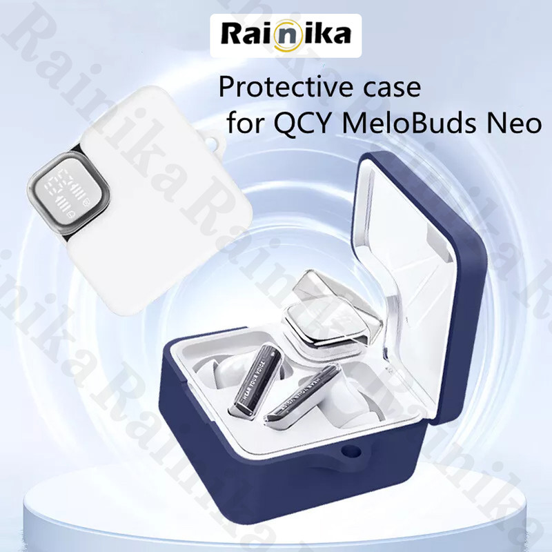کاور رینیکا مدل Melo Buds neo مناسب برای کیس&nbsp;هدفون کیو سی وای Melobuds Neo
