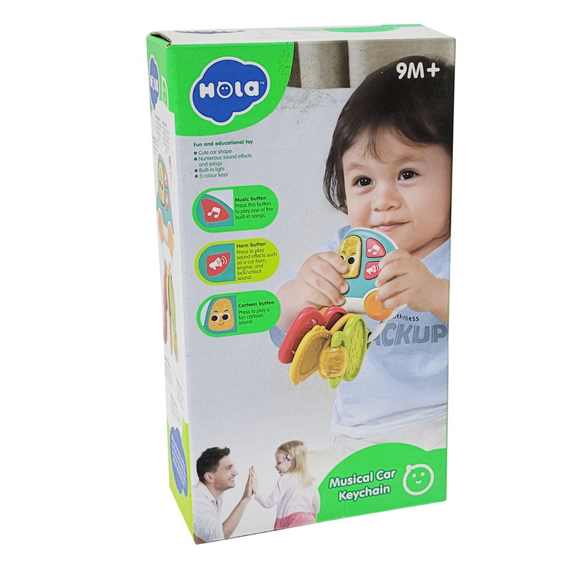 اسباب بازی هولا مدل جاکلیدی موزیکال کد 134