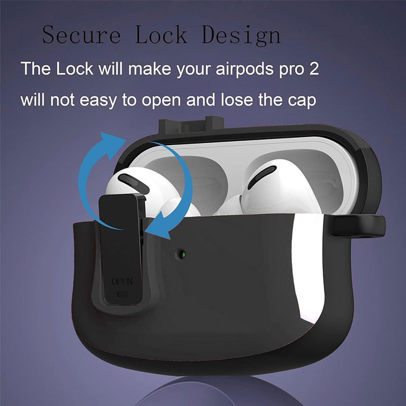 کاور انتک مدل V-MORO مناسب برای کیس اپل Airpods Pro 2