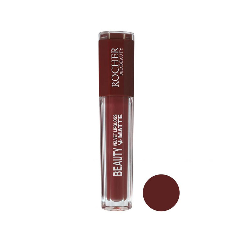 رژ لب مایع روچر مدل Velvet شماره 09