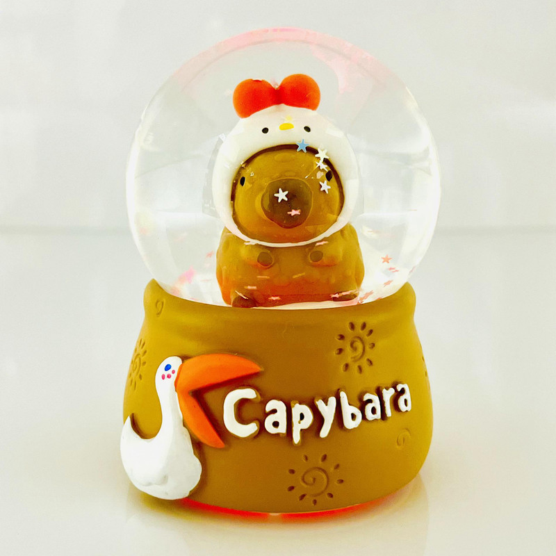 گوی چراغ‌دار مدل مینی Capybara طرح کوالا جوجه عاشق کد B1623.15