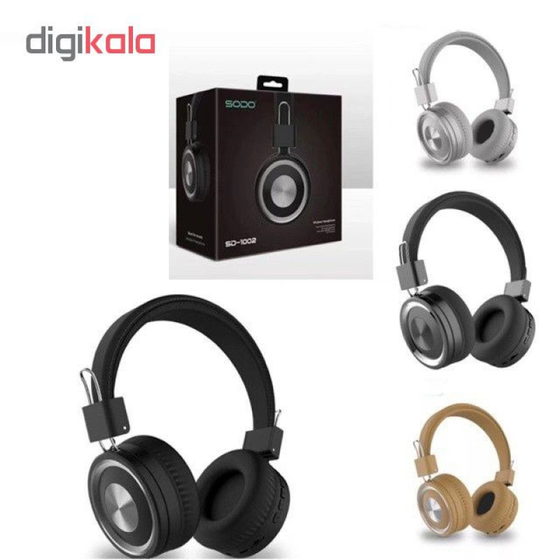 هدفون بلوتوثی سودو مدل SD-1002
