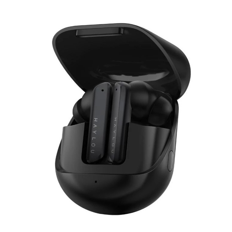هدفون بلوتوثی هایلو مدل X1 Pro با نویز کنسلینگ فعال (ANC)، درگاه شارژ USB Type-C، دارای سه میکروفون در هر ایرباد، مقاوم در برابر پاشش آب (IPX4)