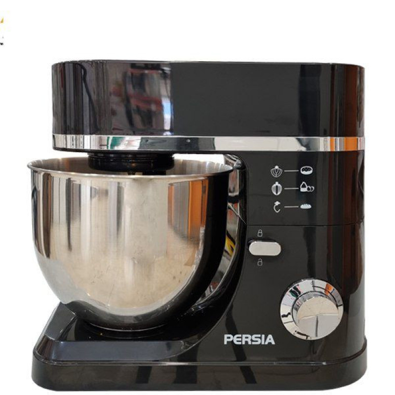 همزن کاسه‌دار 7 لیتری پرشیا مدل PR-360