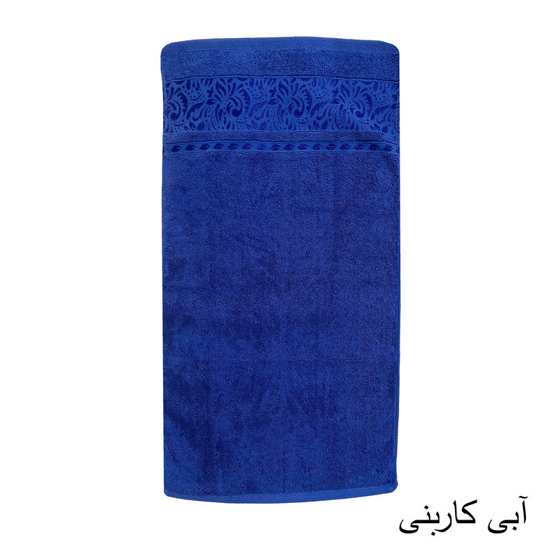 حوله دست و  صورت هنرمند مدل شاخه سایز 40x80 سانتی متر