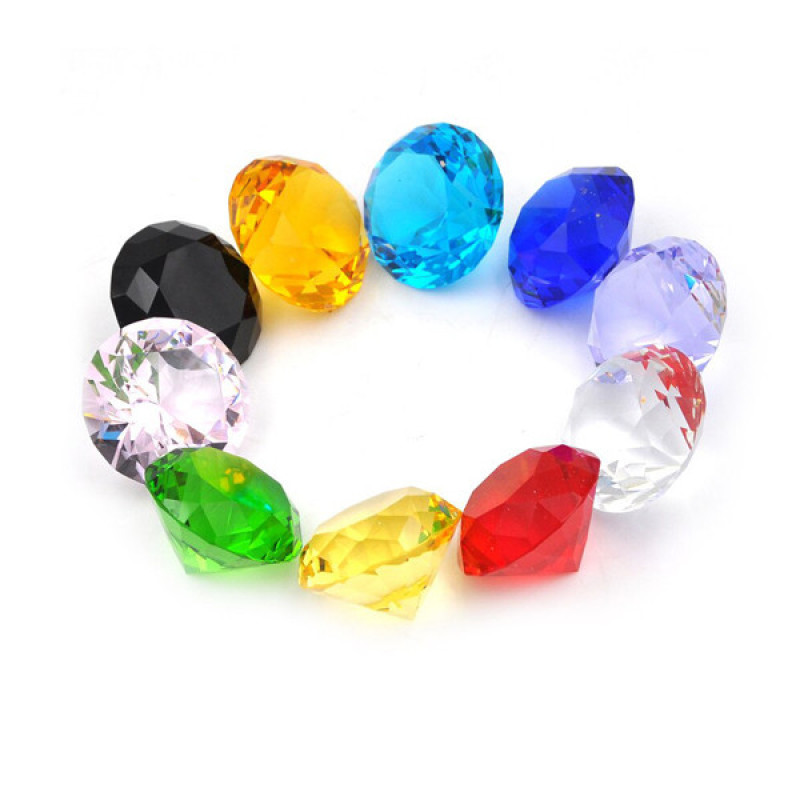 دکوری مدل کریستال طرح الماس کد 8C