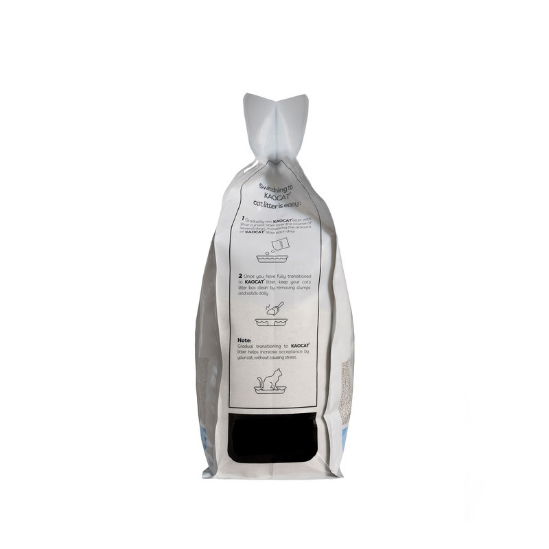 خاک بستر گربه کائوکت مدل Unscented وزن 5 کیلوگرم
