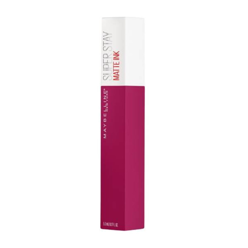 رژ لب مایع مات میبلین مدل super stay شماره 120