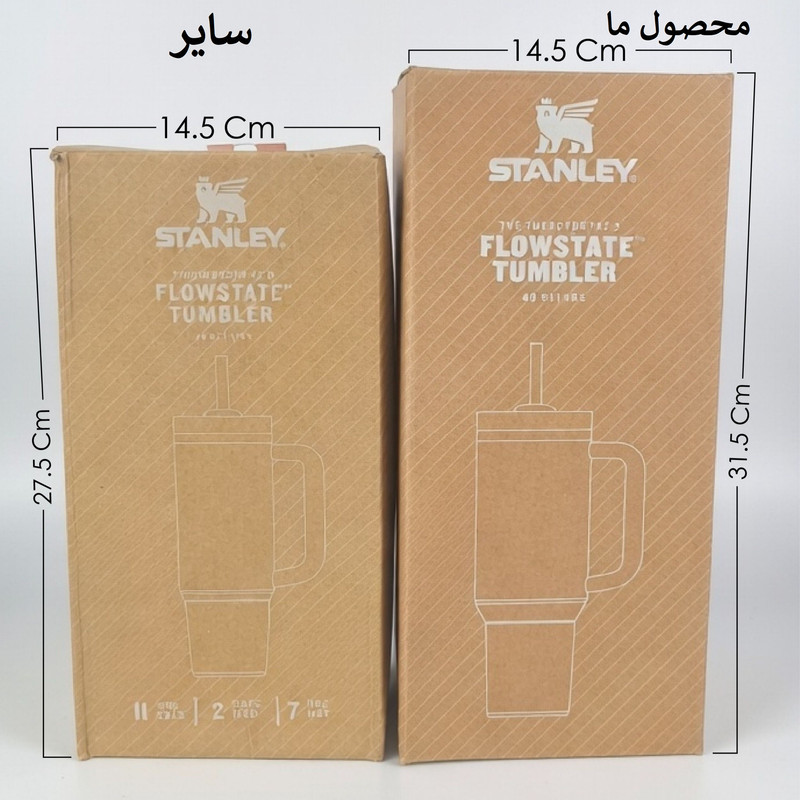 تراول ماگ مدل کوینچر اچ 2.0 فلو استیت  گنجایش 1.18 لیتر