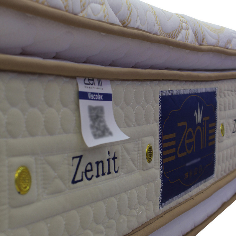 تشک زنیت مدل ویسکولکس دونفره سایز 180x200 سانتی متر