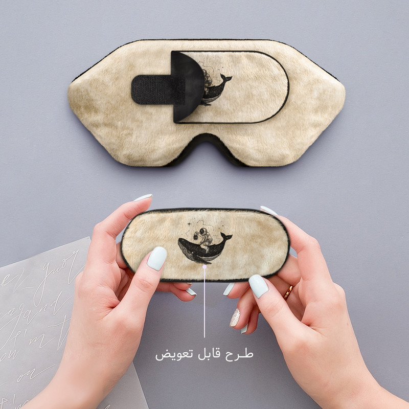 چشم بند خواب مدل Coral16