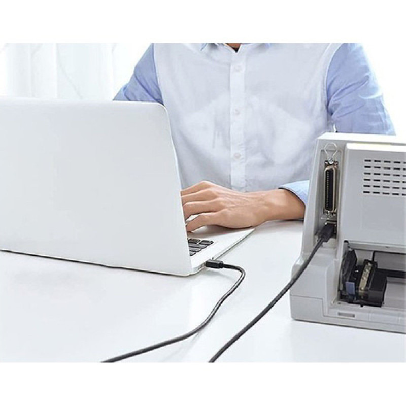 کابل پرینتر USB 2.0 یوگرین مدل US122-10362 طول 15 متر