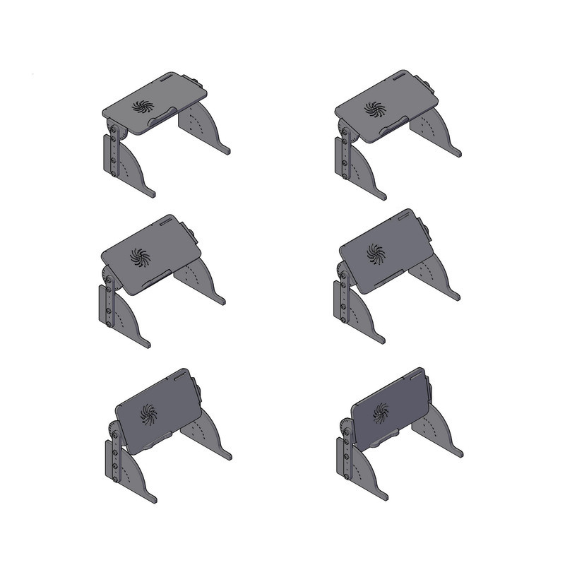 میز لپ تاپ تنظیم پذیر مدل PAYA-002