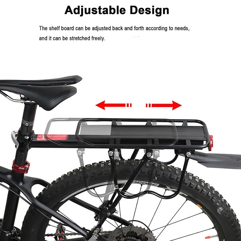 ترکبند دوچرخه مدل آلومینیوم گلگیردار کد 1642