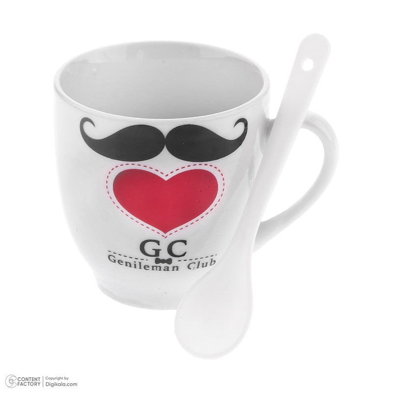 سرویس چای خوری 4 پارچه 2 نفره مدل GC کد 003