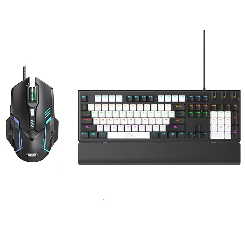 کیبورد و ماوس گیمینگ ایکس او مدل KB-06
