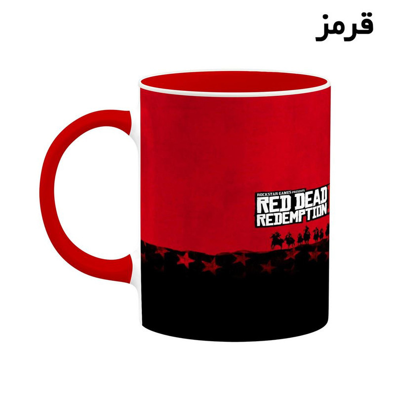 ماگ کاکتی مدل بازی رد دد Red Dead Redemption II کد mgh30053