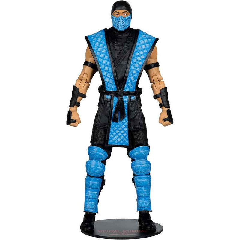 اکشن فیگور مکفارلن تویز مدل ساب زیرو طرح Mortal Kombat ارتفاع 18 سانتی متر