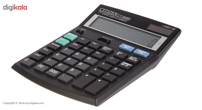 ماشین حساب سیتیزن مدل CT-666N