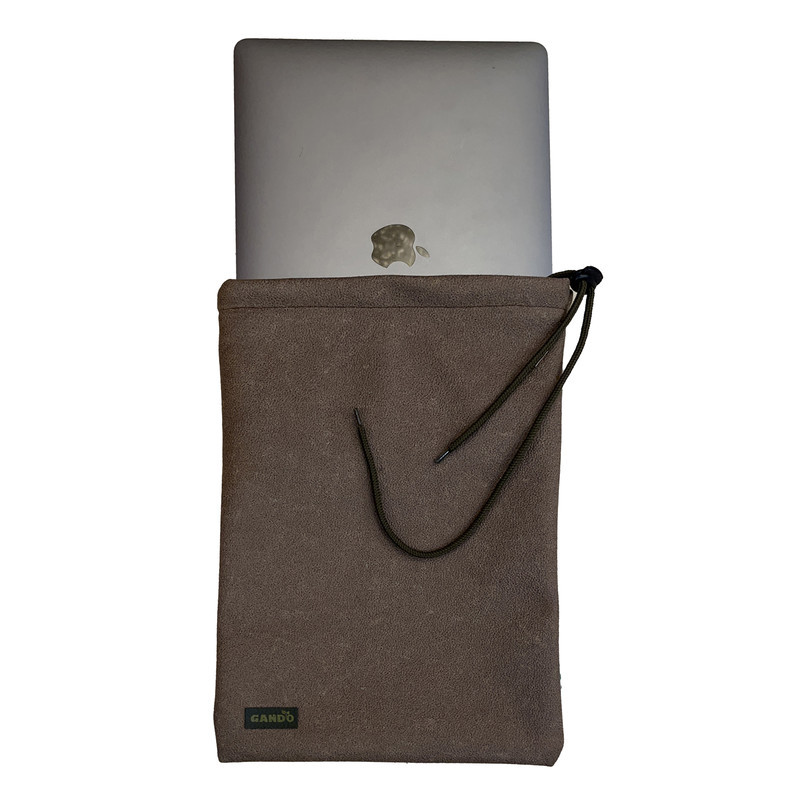 کاور لپ تاپ گاندو مدل mac مناسب برای لپ تاپ 13 تا 14.6 اینچی
