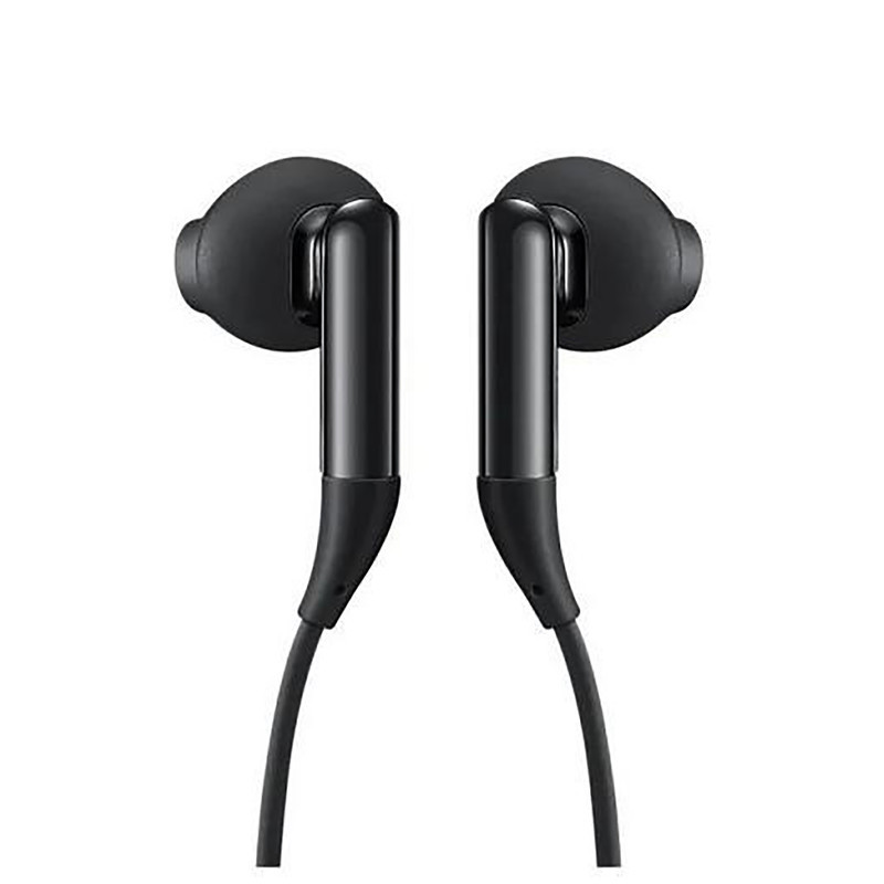 هدفون بلوتوثی گردنی سامسونگ مدل Level U2 بدون قابلیت نویز کنسلینگ، درگاه شارژ USB Type-C، دارای میکروفون داخلی با کیفیت HD، مقاوم در برابر رطوبت و عرق