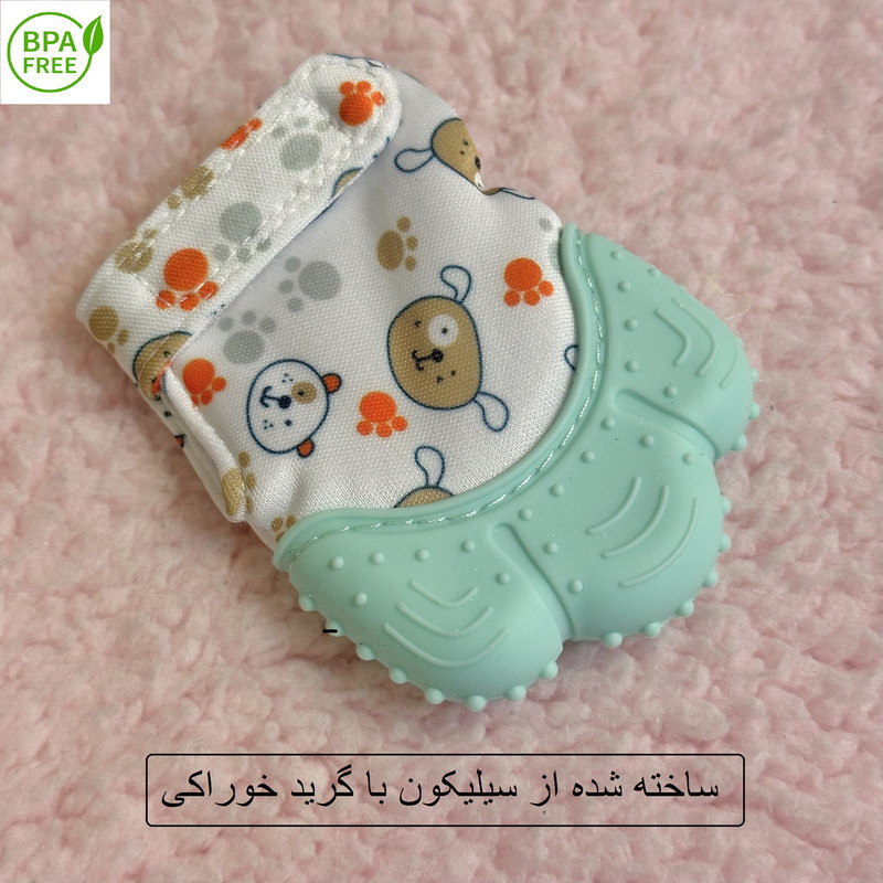 دندان گیر کودک اونلی بیبی مدل دستکشی کد 2026