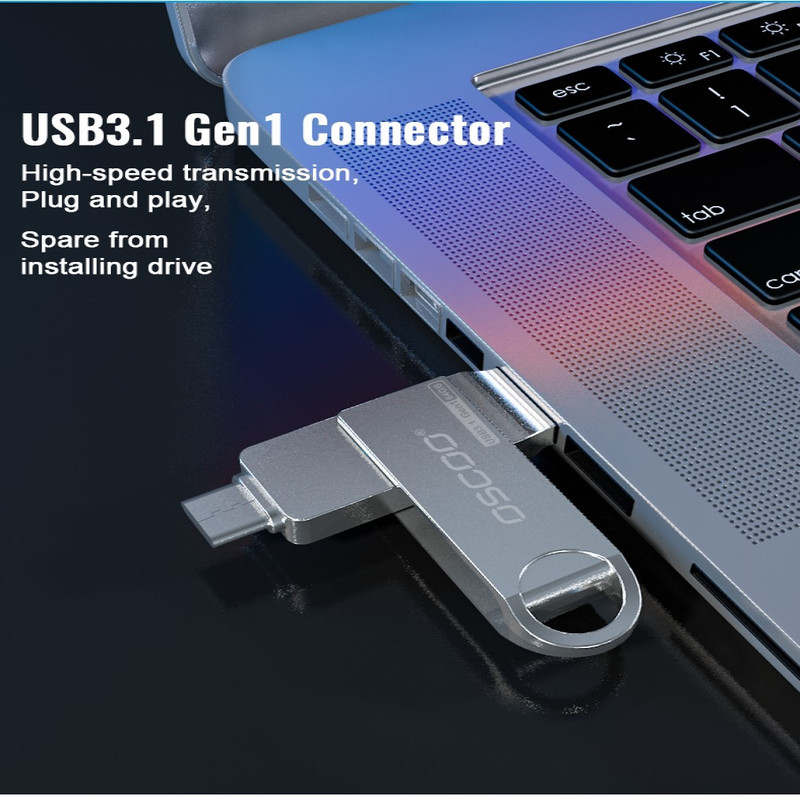 فلش مموری اوسکو مدل CU-002 ظرفیت 32 گیگابایت