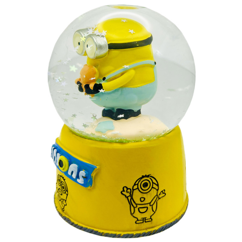 گوی چراغ‌دار مدل minions طرح مینیون و خرس عروسکی کد A6378
