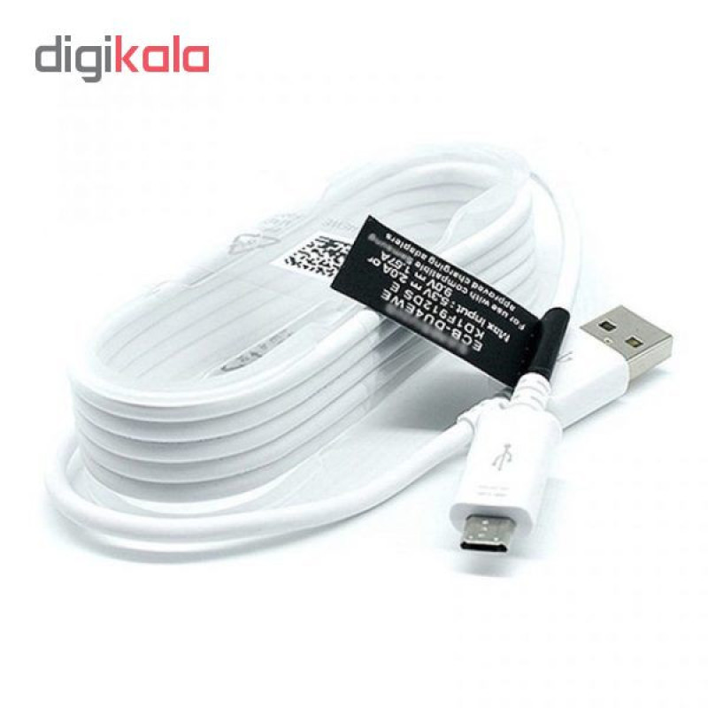 شارژر دیواری مدل EP-TA20EWE به همراه کابل تبدیل microUSB