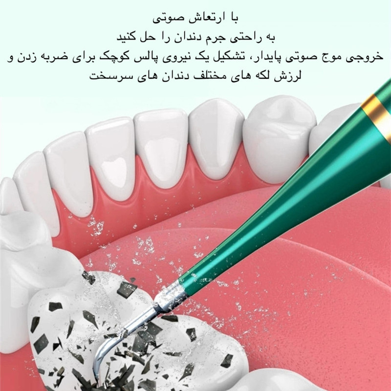 جرم گیر خانگی و مسواک برقی مدل LC-H228