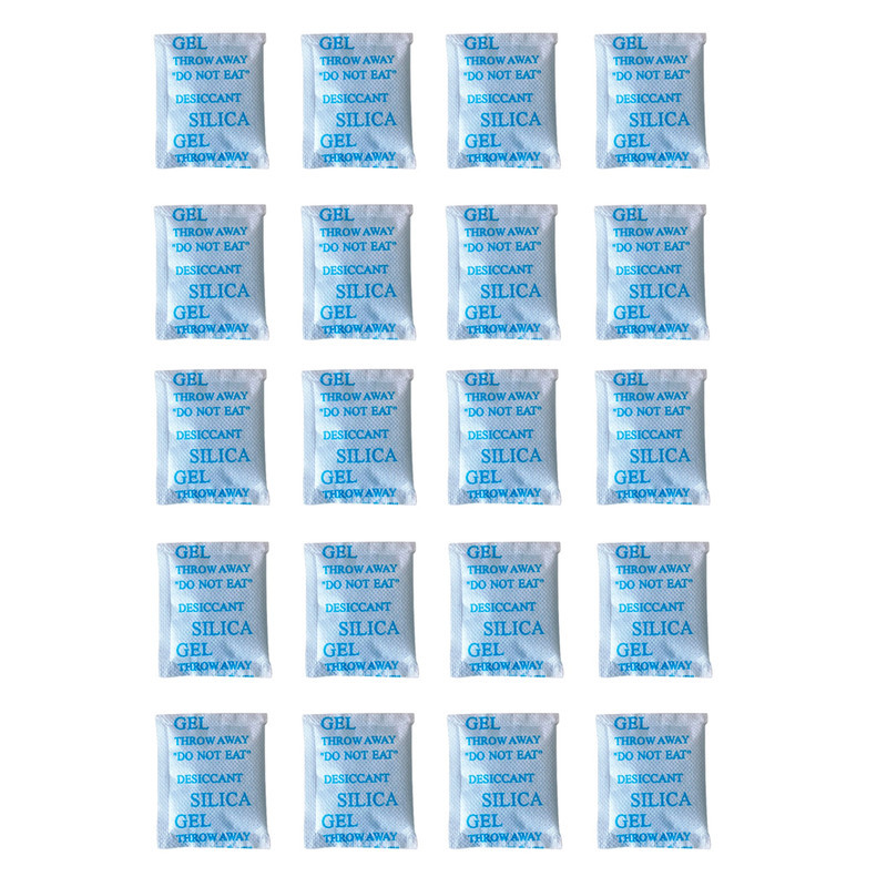 رطوبت گیر سیلیکاژل مدل RH4 وزن 1 گرم بسته 20 عددی
