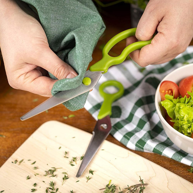 قیچی آشپزخانه کن ریکن مدل Household