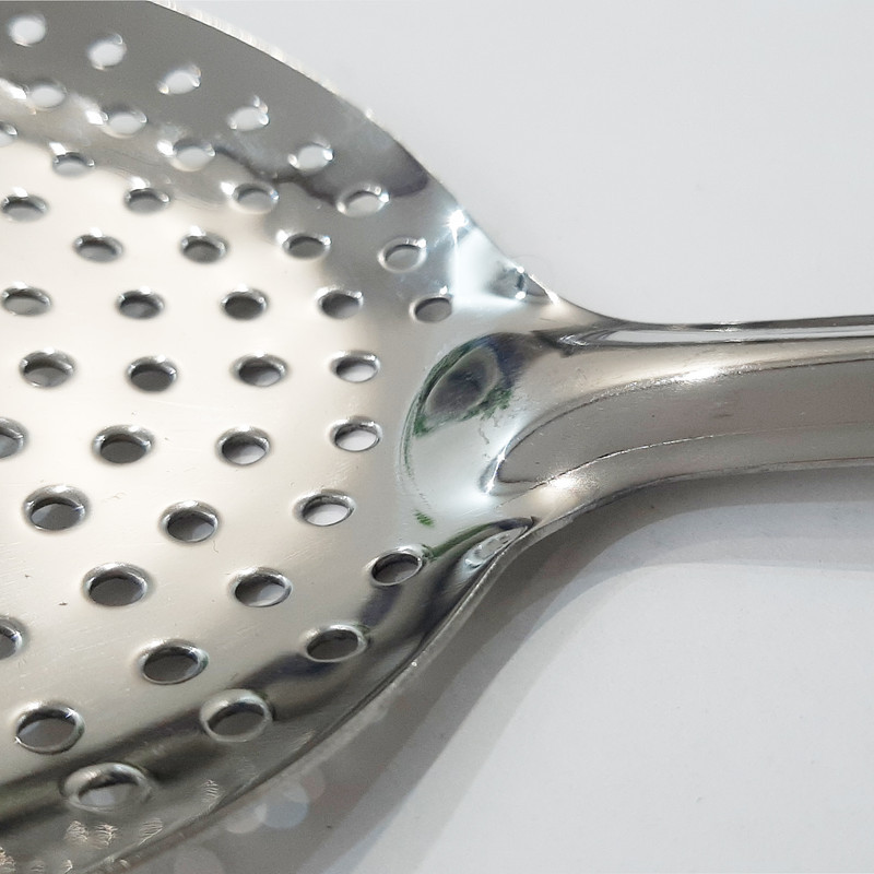 سرویس کفگیر مدل سوراخ دار هندی مجموعه 3 عددی