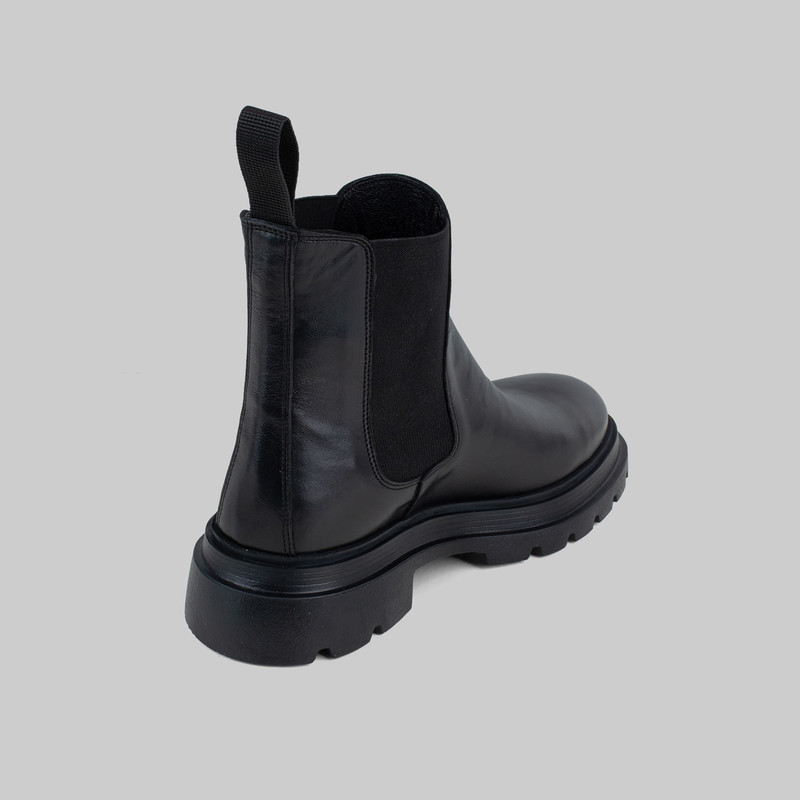 نیم بوت زنانه چرم مشهد مدل J2798-001-38