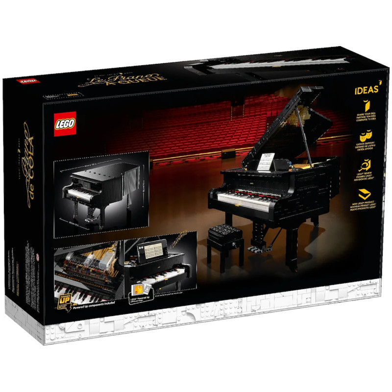 لگو ۳۶۶۲ تکه سری ایده مدل Grand Piano کد 21323