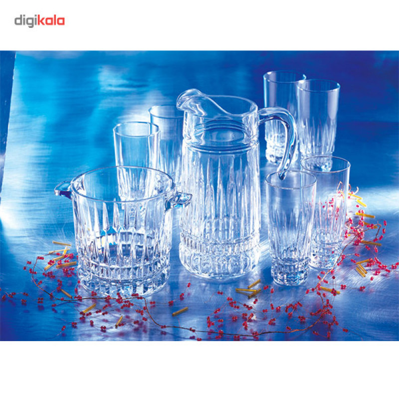ست لیوان 6 پارچه لومینارک مدل امپراطور کد C7234