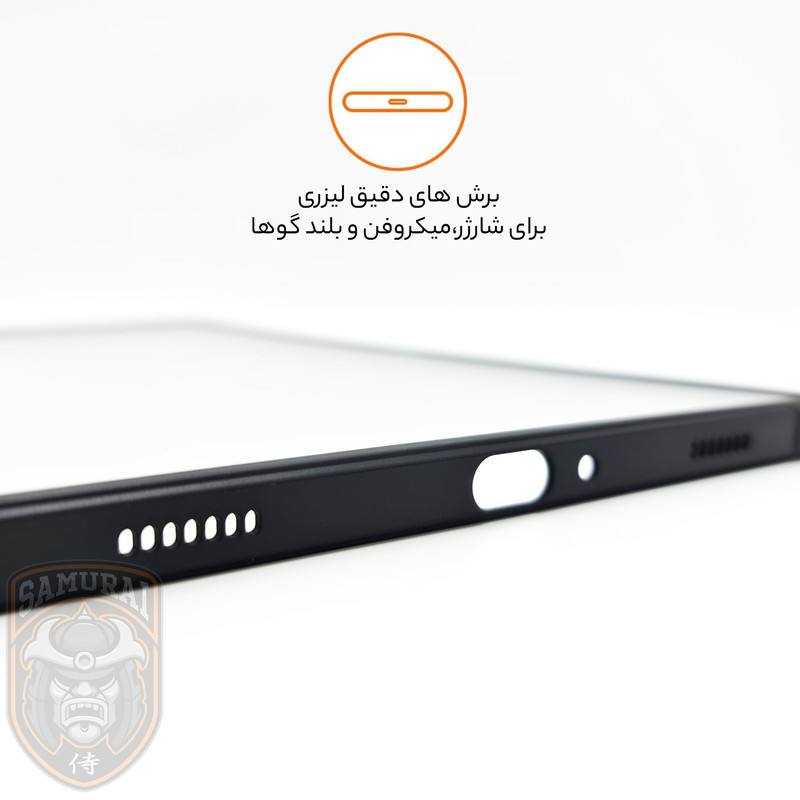 کاور سامورایی مدل Fortex مناسب برای تبلت سامسونگ Galaxy Tab A9  X115