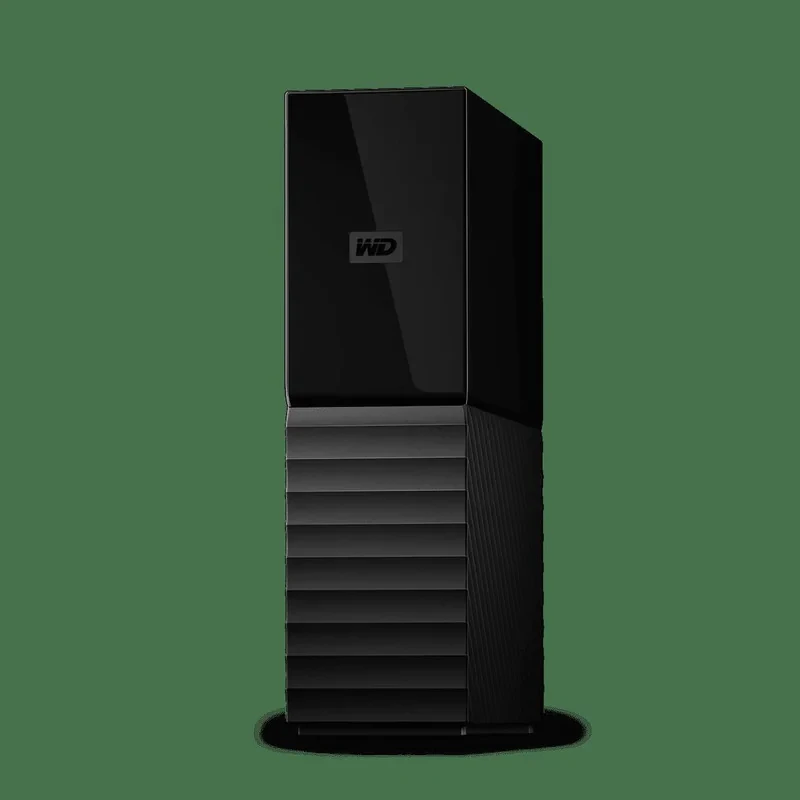 هارد اکسترنال وسترن دیجیتال مدل My Book Desktop ظرفیت 12 ترابایت دارای رابط USB Type-A 3.2