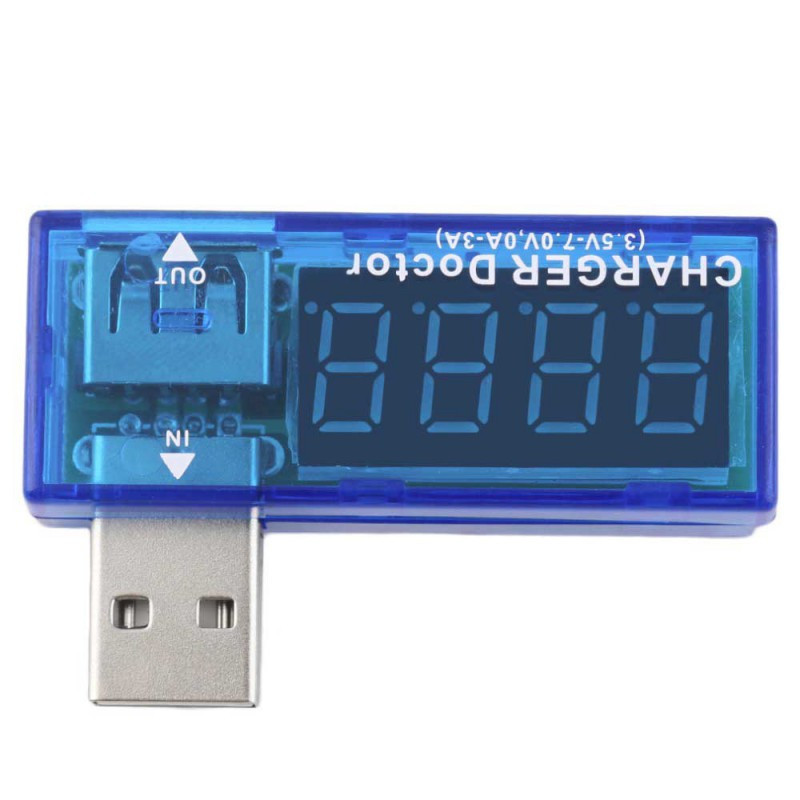 تستر درگاه USB و شارژ موبایل مدل SFP-100